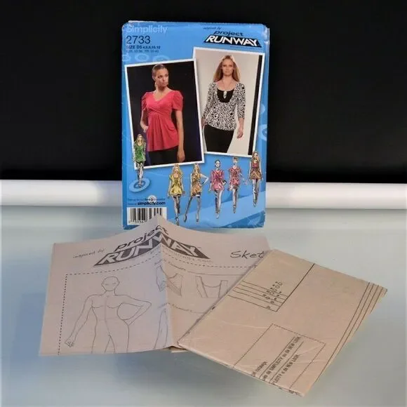 Simplicity 2733 Sewing Pattern - Picture 3 of 6